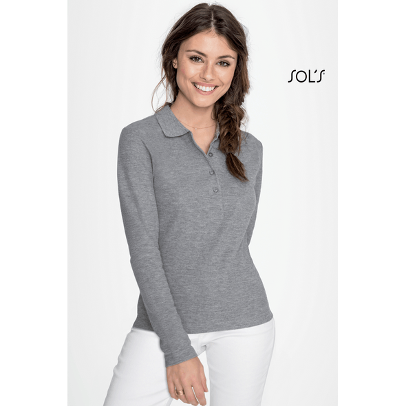 SOL'S | Women's Long Sleeve Polo Shirt